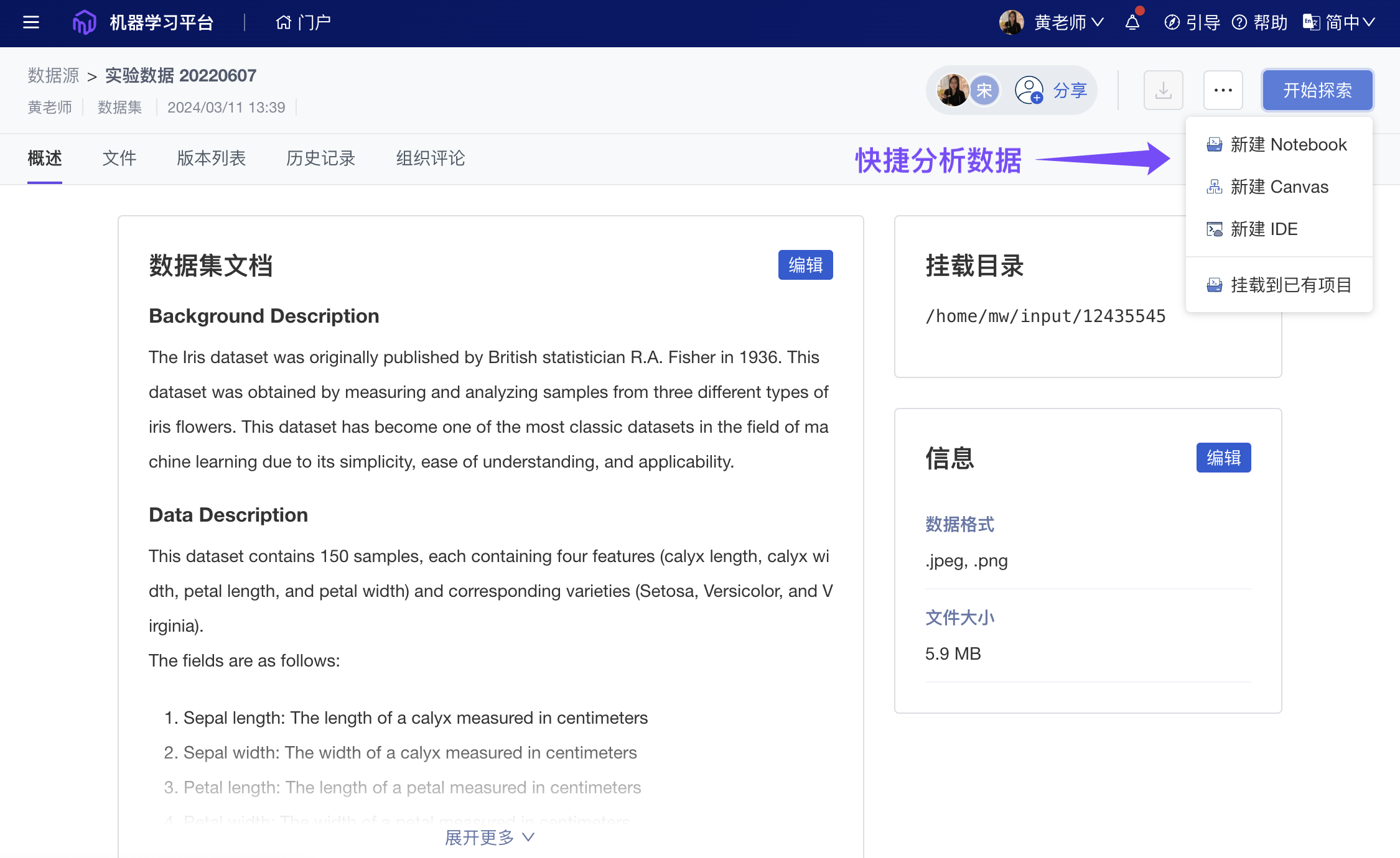 4-2 快捷分析数据.png